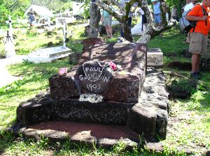 Gaugin's Grave